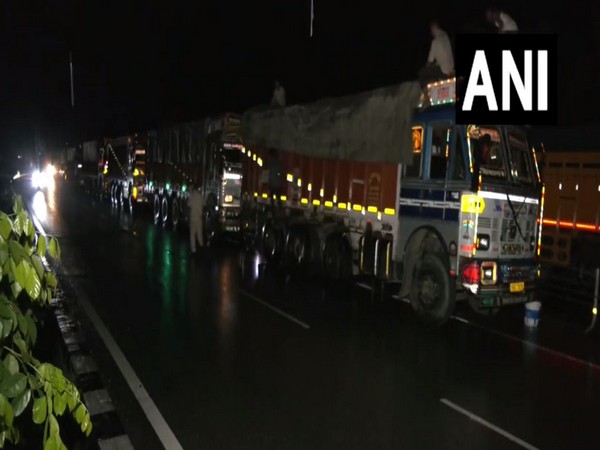 Visuals from spot (Photo/ANI)