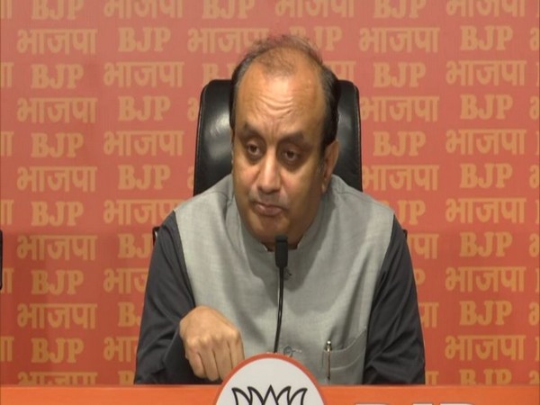 BJP leader Sudhanshu Trivedi