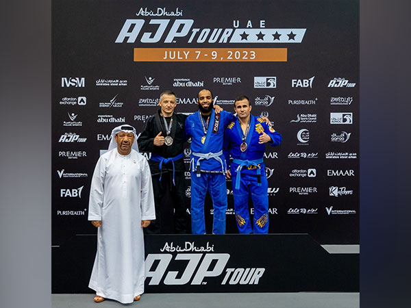 Jiu-Jitsu Pro (AJP), the three-day championship kicked off on Friday (Photo/WAM)