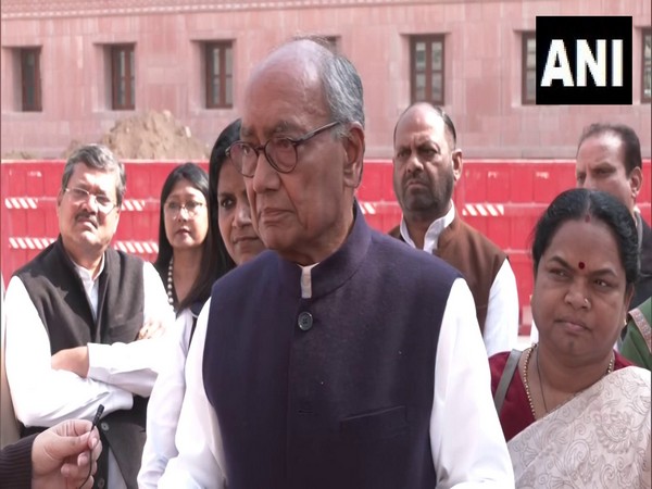 Congress leader Digvijay Singh (File Photo/ANI)