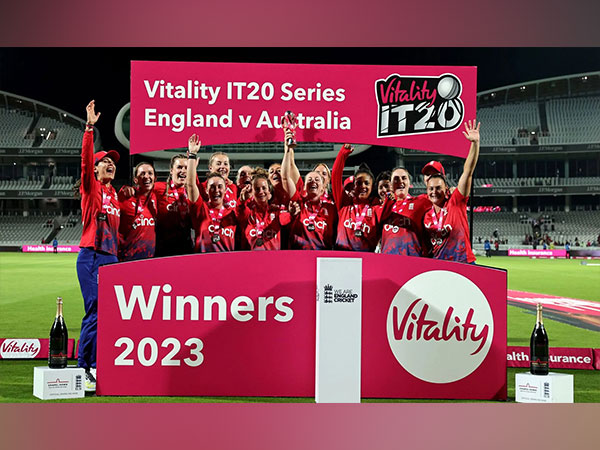 England Women team (Image: ICC) 