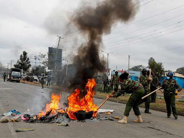 Anti-government protests in Kenya (Image Credit: Reuters)