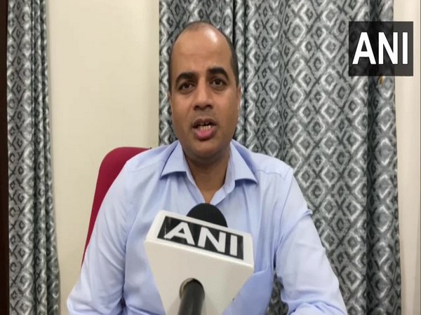 Mainpuri ADM Ramji Mishra (Photo/ANI)