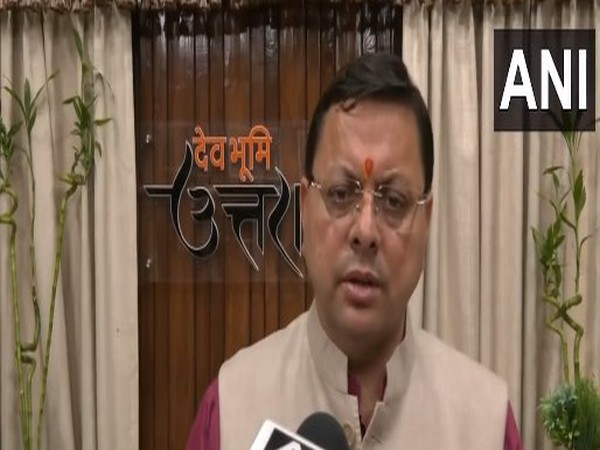 Uttarakahnd CM Pushkar Singh Dhami (File photo/ANI)