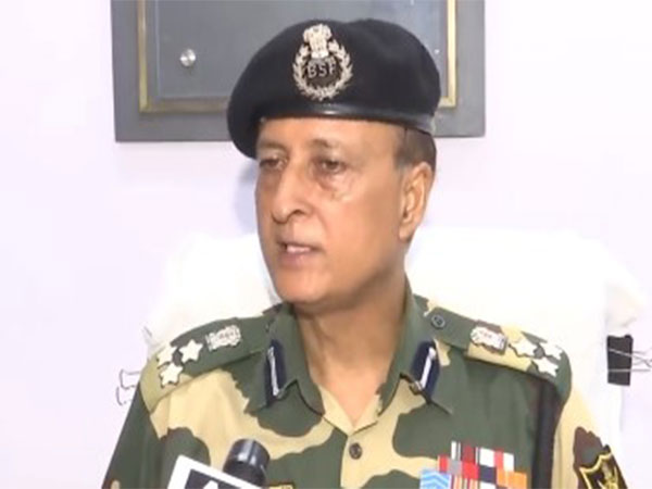 Deputy Inspector General of BSF SS Guleria (Photo/ANI)