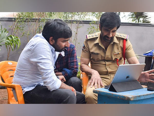 Ravi Teja, Gopichandh Malineni (Image Source: Twitter)