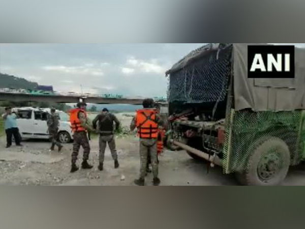 Rescue operation underway to trace two missing army jawans in Jammu and Kashmir's Poonch (Photo/ANI)
