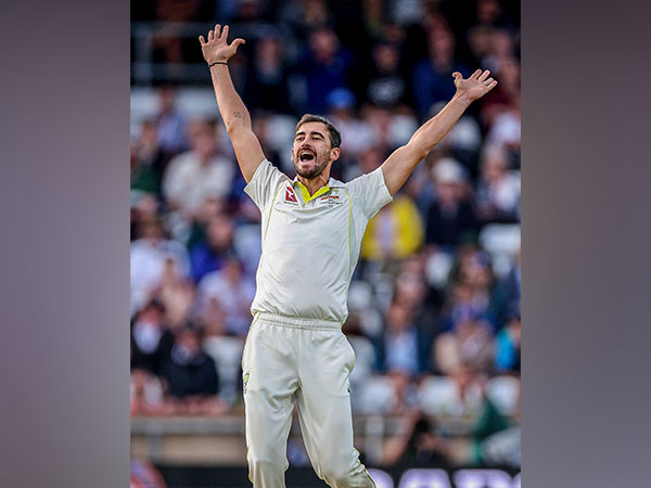 Australian bowler Mitchell Starc (Twitter: Photo/CricketAus)