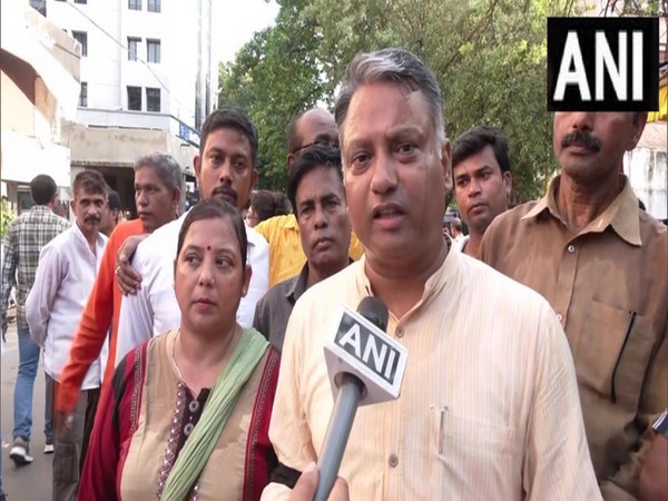 West Bengal Bharatiya Janata Party (BJP) state general secretary Jagannath Chattopadhyay (Photo/ANI)