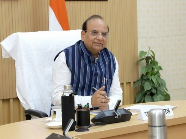 Delhi LG V.K. Saxena (File photo/ANI)