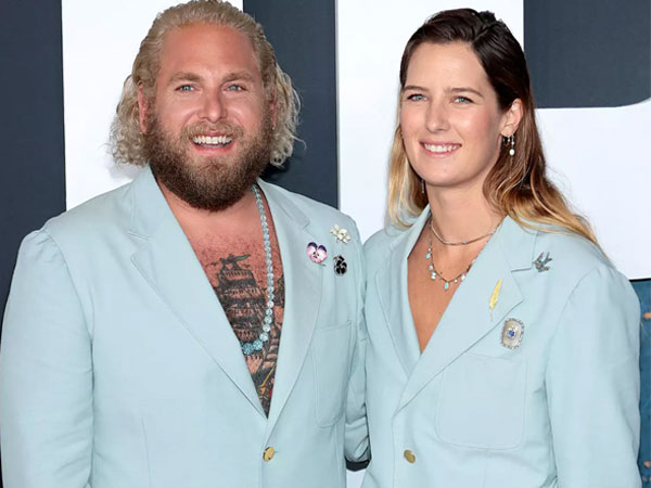 Jonah Hill and Sarah Brady (Image source: Twitter)