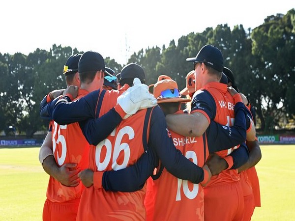 Netherlands Cricket Team (Twitter: Photo/cricketworldcup)