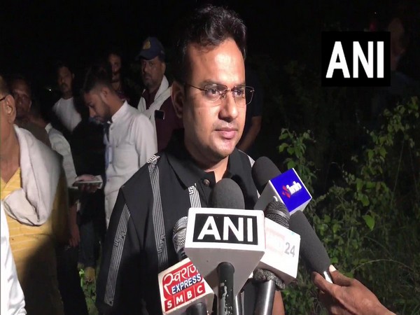 Collector Jabalpur, SK Suman (Photo/ANI)