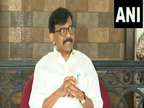 Shiv Sena (UBT) leader Sanjay Raut (Photo/ANI)