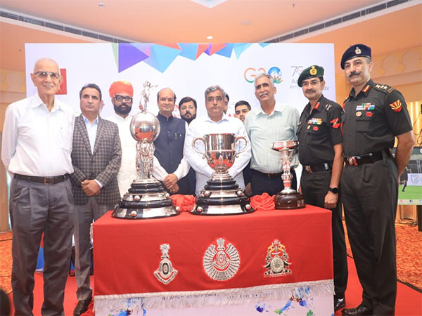 Durand Cup Trophy reaches Jaipur (Image: AIFF)