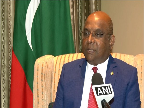Maldives Foreign Minister Abdullah Shahid (File Photo/ANI)