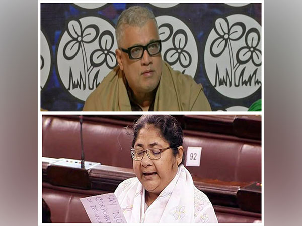 Derek O'Brien, Dola Sen among candidates fielded by TMC for Rajya Sabha elections (File photo/ANI)
