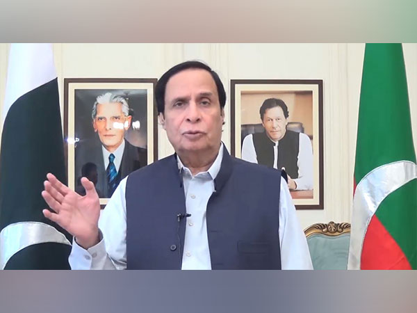 PTI President and former Punjab Chief Minister Chaudhry Parvez Elahi (Elahi's Twitter account)