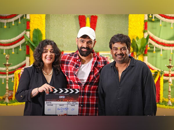 Ram Pothineni, Puri Jagannadh, Charmme Kaur (Image Source: Instagram)