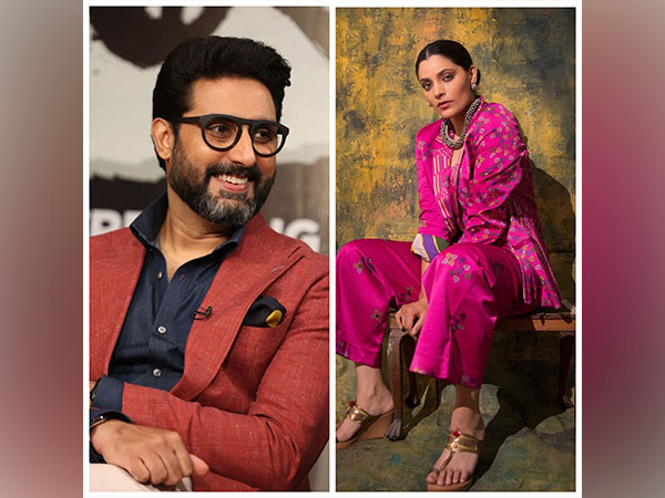 Abhishek Bachchan, Saiyami Kher (Image source: Instagram)