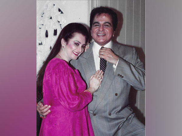 Saira Banu, Dilip Kumar (Image Source: Instagram)