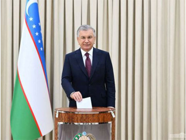 President Shavkat Mirziyoyev of Uzbekistan. (Photo: Reuters)