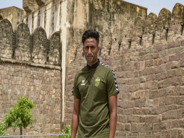 Vignesh Dakshinamurthy (Photo:  Hyderabad FC/ Twitter)