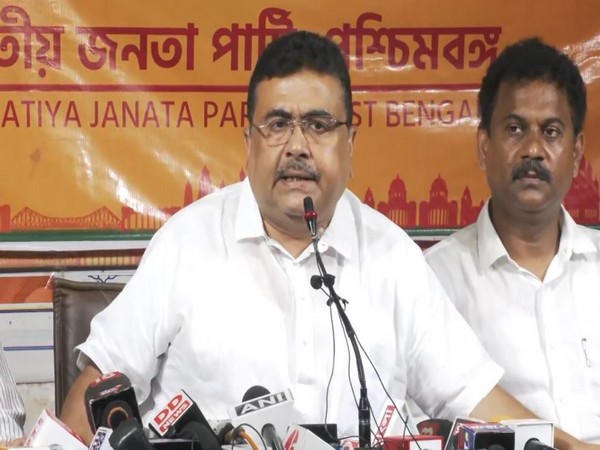 West Bengal Leader of Opposition (LoP) and Bharatiya Janata Party (BJP) leader Suvendu Adhikari (Photo/ANI)