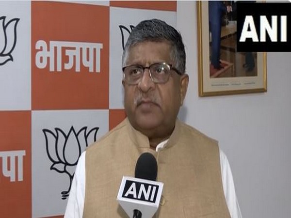 BJP MP Ravi Shankar Prasad (Photo/ANI)