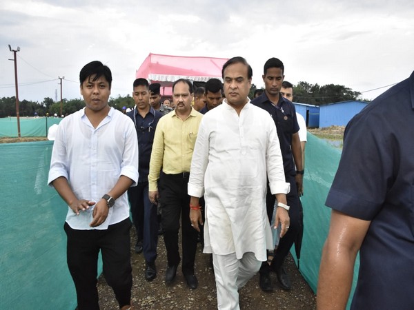 Assam Chief Minister Himanta Biswa Sarma (Photo/ANI)