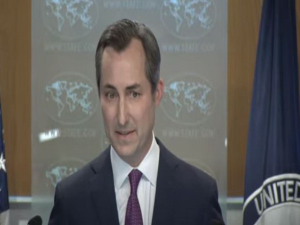 US Department of State spokesperson Matthew Miller (Image Credit: YouTube/USDepartmentofState)