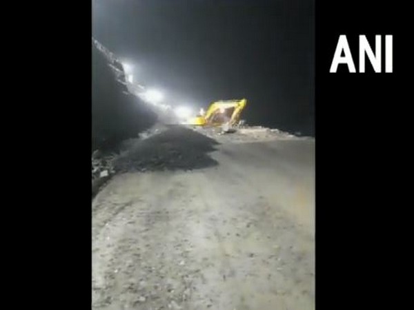 Visuals from the spot (Photo/ANI)