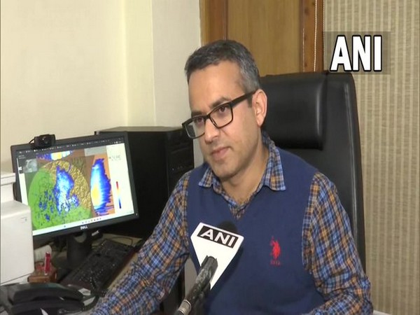 Senior IMD Scientist Sandeep Kumar Sharma (Photo/ANI)
