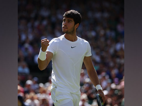 Carlos Alcaraz. (Photo- Wimbledon Twitter)