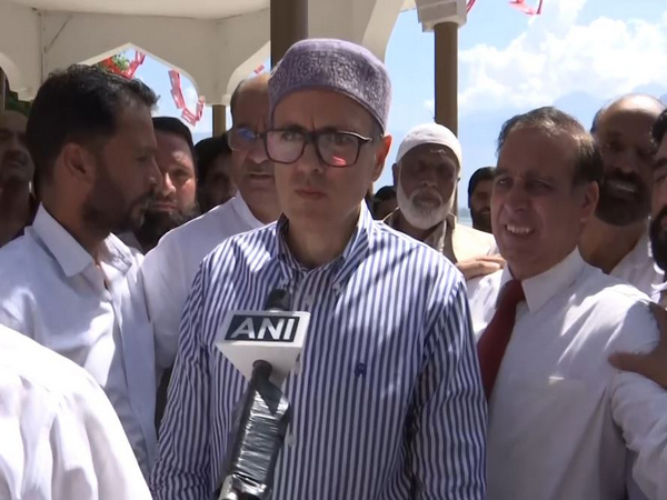 Former Jammu and Kashmir Chief Minister Omar Abdullah (Photo/ANI)