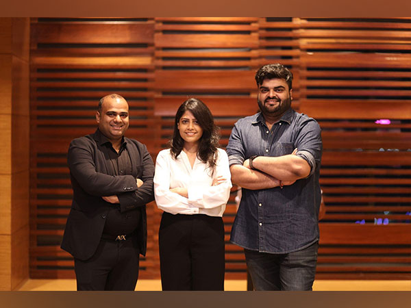 Ravi K. Ranjan, Varsha Guptaa, Tumul Rishabh (Left to Right)