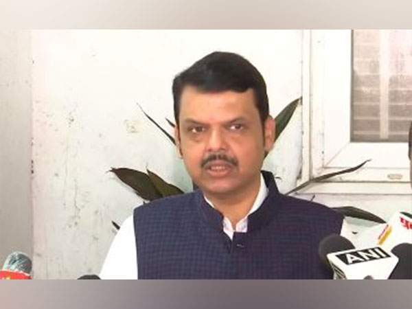 Maharashtra Deputy Chief Minister Devendra Fadnavis (File Photo/ANI)