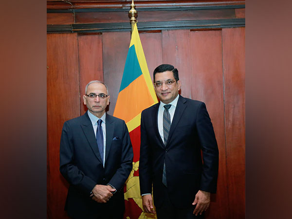 Foreign Secretary Vinay Kwatra with Sri Lankan Foreign Minister Ali Sabry (Image Credit: Sabry's tweet)