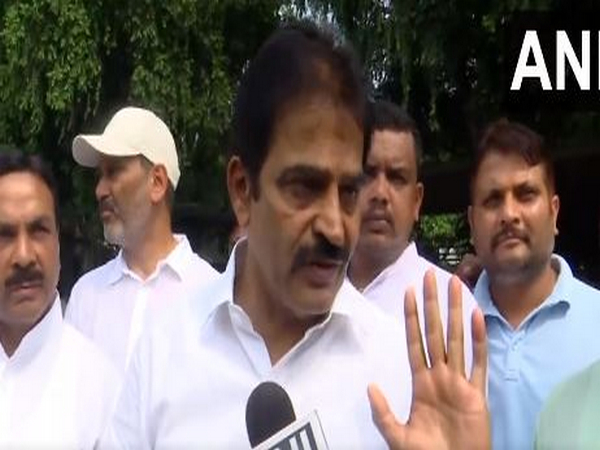 Congress General Secretary KC Venugopal (Photo/ANI) 