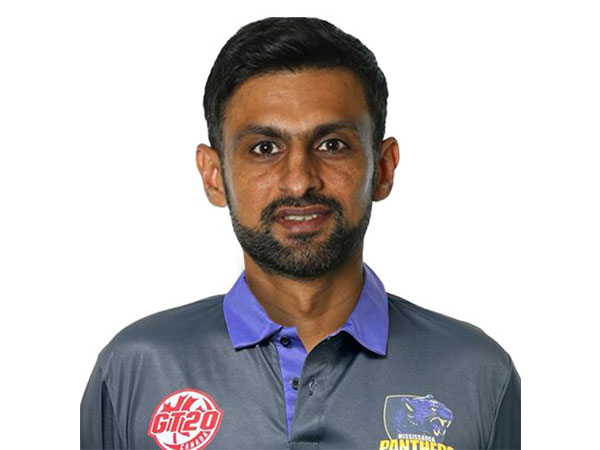 Shoaib Malilk. (Photo- Global T20 Canada)