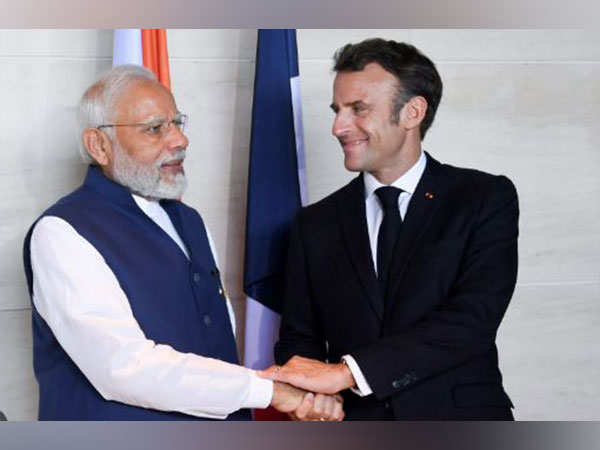 PM Modi and French President Emmanuel Macron. (Photo: Reuters)