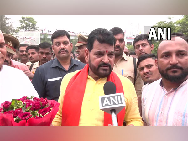 Brij Bhushan Sharan Singh (File Photo/ANI)