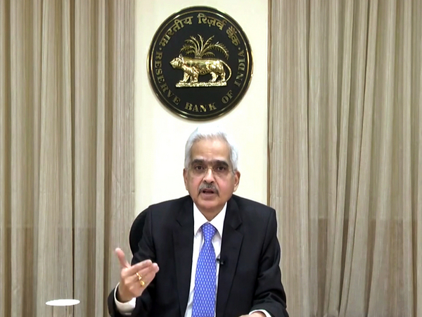 Reserve Bank Governor Shaktikanta Das (File Photo/ANI)