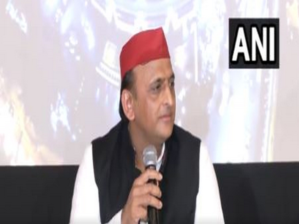 Samajwadi Party chief Akhilesh Yadav (Photo/ANI)