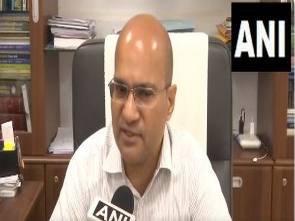 Ranjit Sinha Disaster Management Secretary (Photo/ANI)