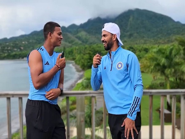 Yashasvi Jaiswal and Ruturaj Gaikwad (Photo: BCCI)