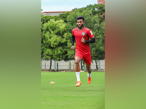Farukh Choudhary. (Photo- Chennaiyin FC)