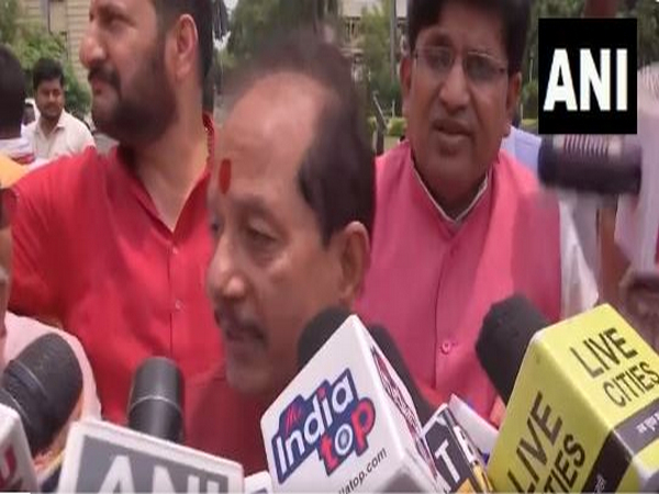 Bihar LoP Vijay Kumar Sinha. (Photo/ANI)