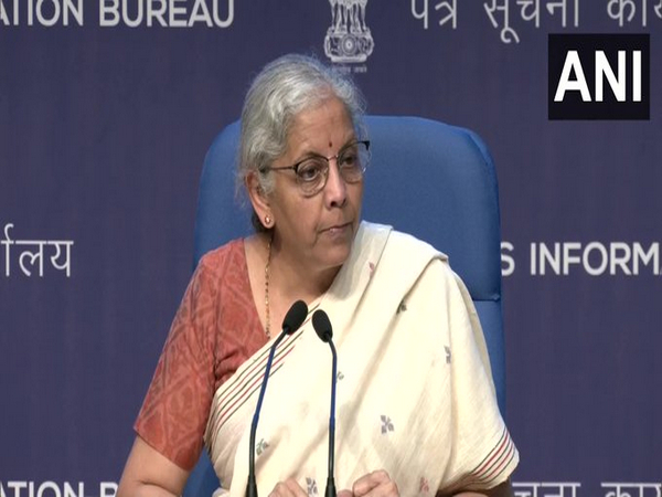 Union Finance Minister Nirmala Sitharaman (Photo/ANI)