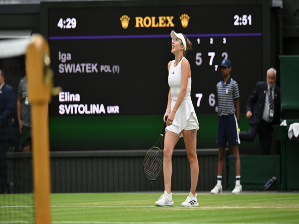Elina Svitolina  (Photo: Wimbledon/ Twitter)